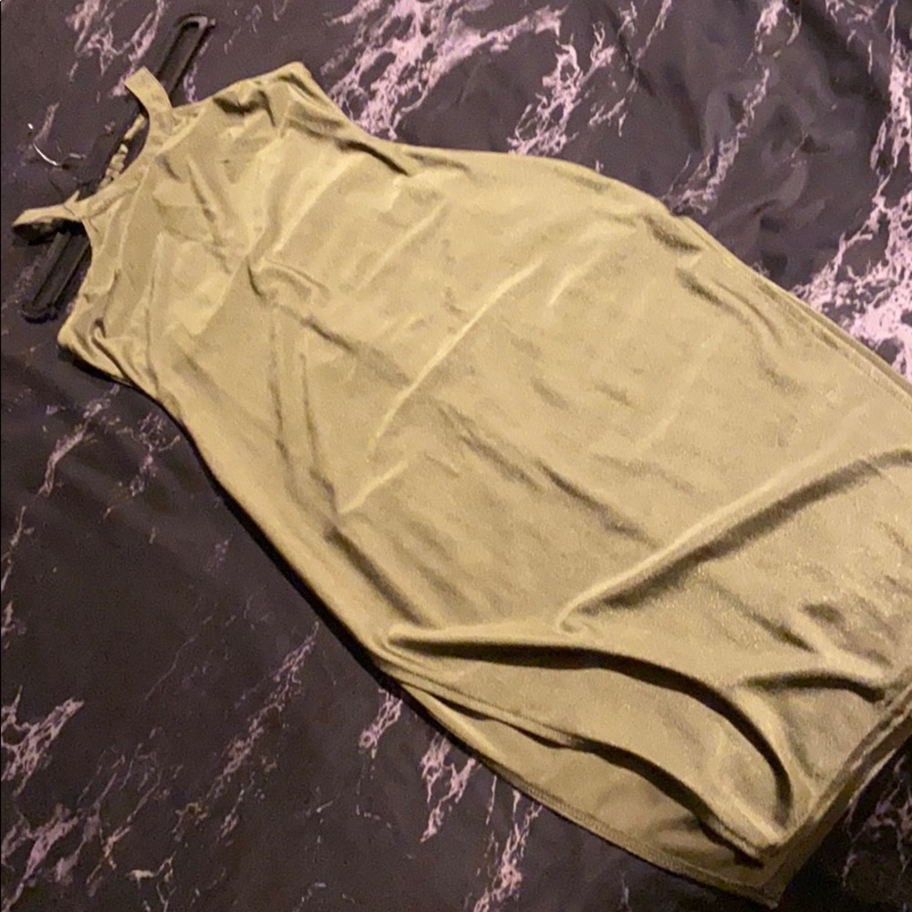 Olive Green Babi